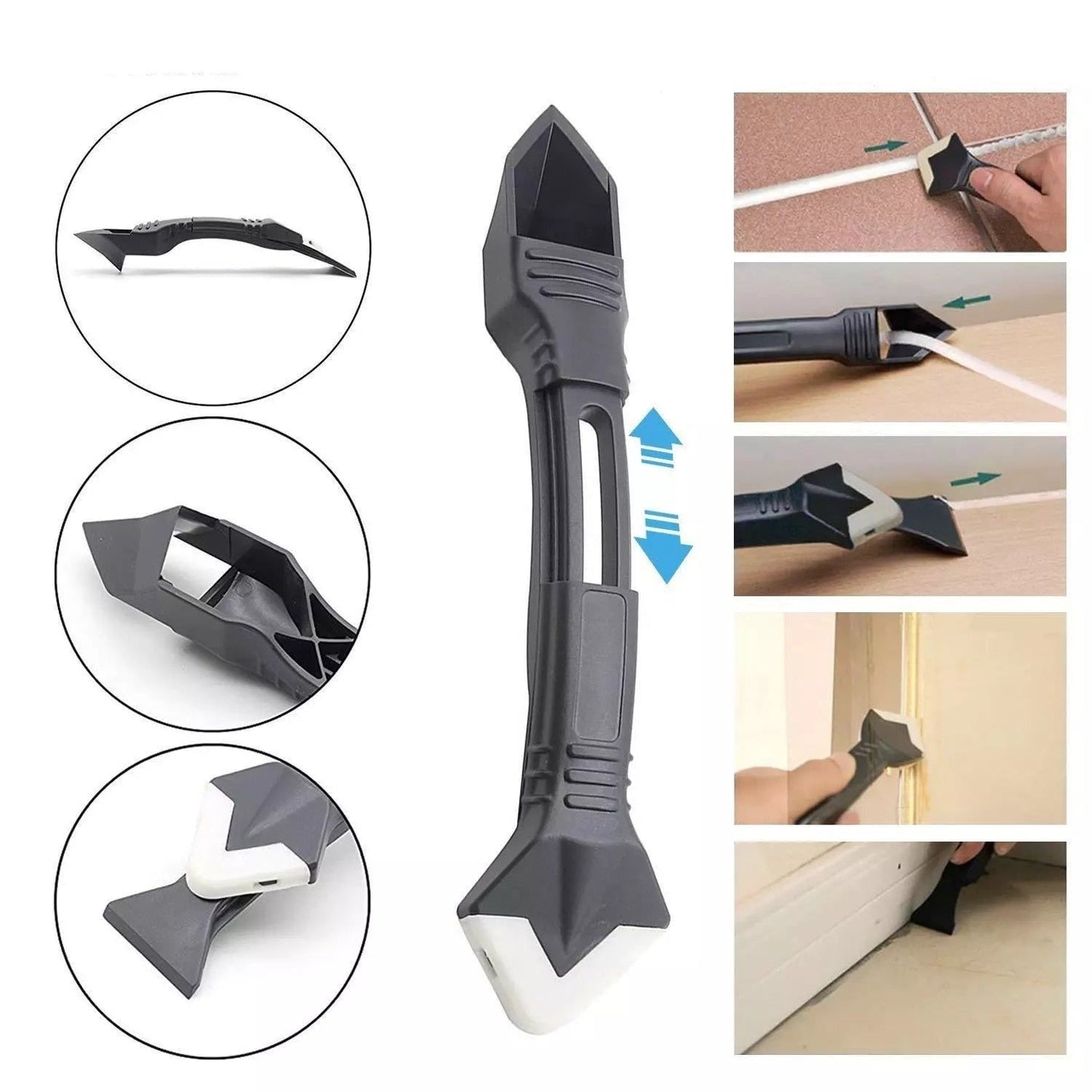 3-in-1 Sealant Applicator with 5 Free Replacement Heads Today Only!
