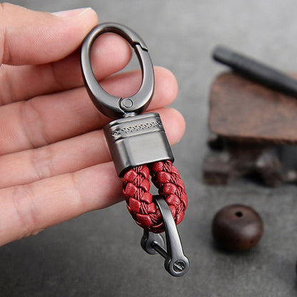 Braided Keychain Loop for Car Keys