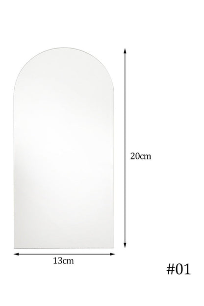 Stylish Acrylic Wall Mirror for Modern Décor