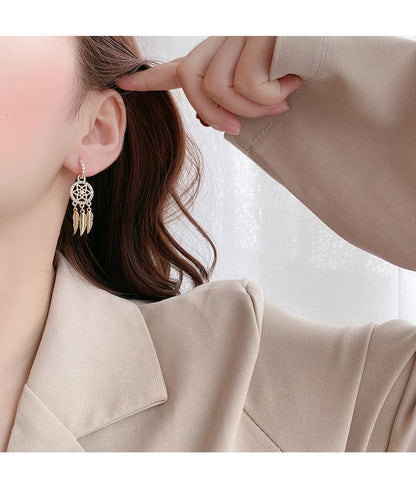 Elegant Sophistication with Earrings
