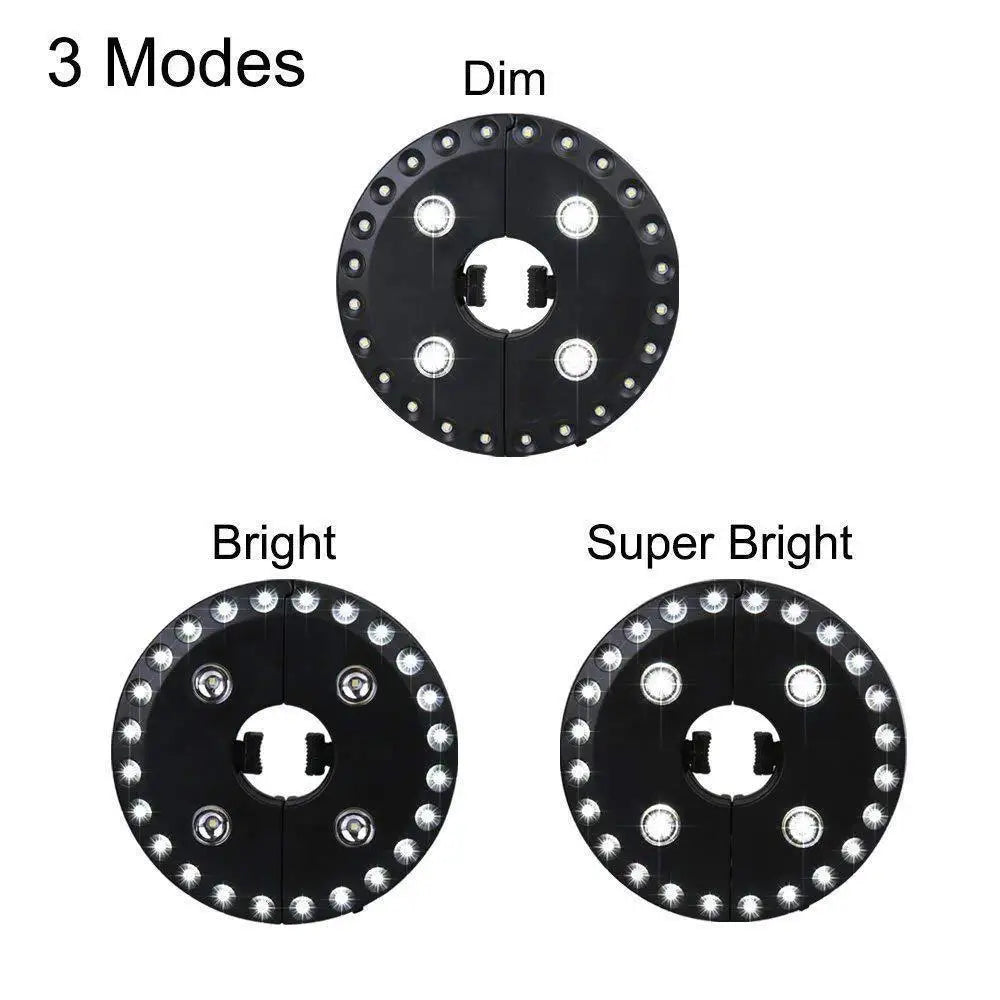 Wireless Garden and Camping Light with 3 Brightness Levels