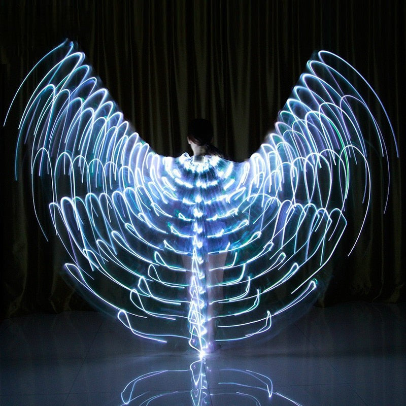 Illuminate Your Events with Radiant LED Wings