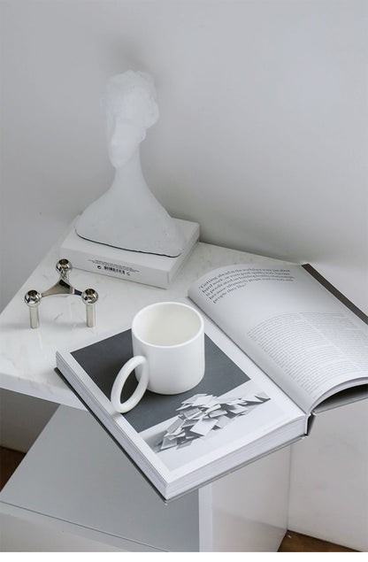 Minimalist Porcelain Mug – Ares Style Coffee Cup