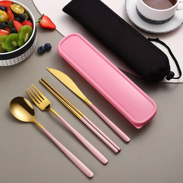 304 Stainless Steel Utensil Set