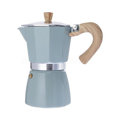 Italian Espresso Coffee Maker - Stylish Pot Design