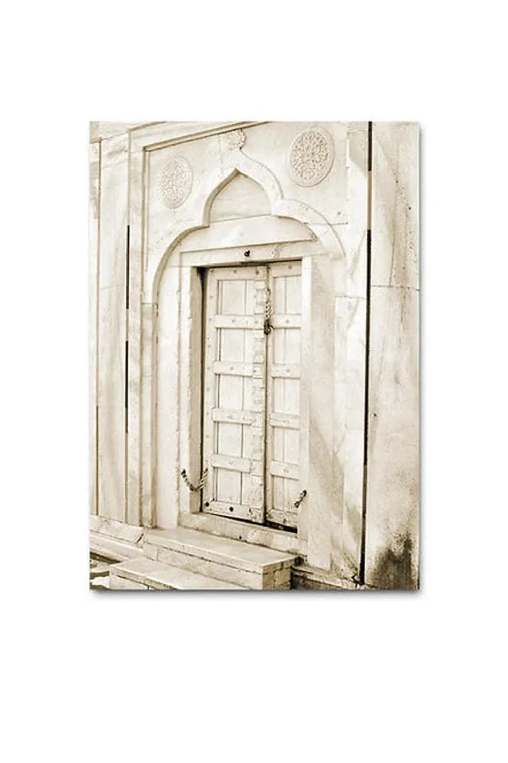 Artisan Moroccan-Inspired Canvas Wall Art