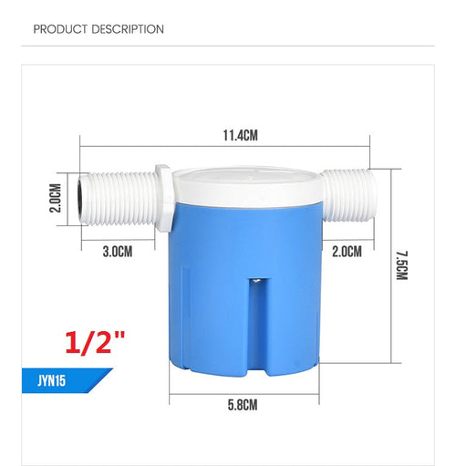Water Level Control Valve with Automatic Function