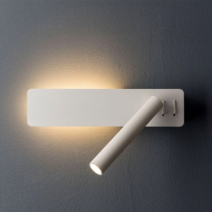 Bedroom Wall Lamp with Adjustable LED Light
