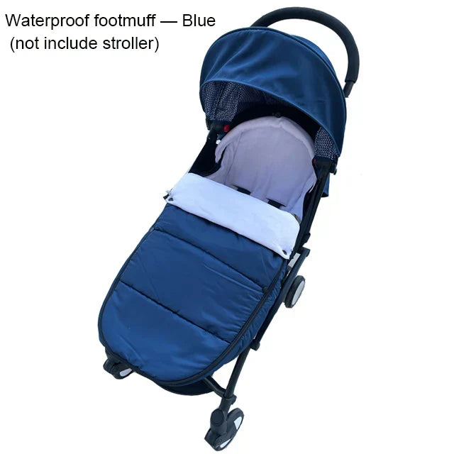 Cozy Footmuff for Stroller – Warm Feet Bag for Baby