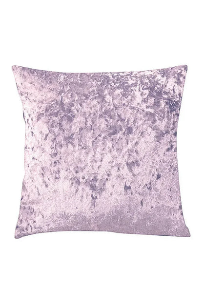 Velvet Cushion Cover in Beige Color
