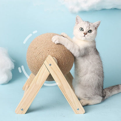 Purrfect Play Ball for Cats