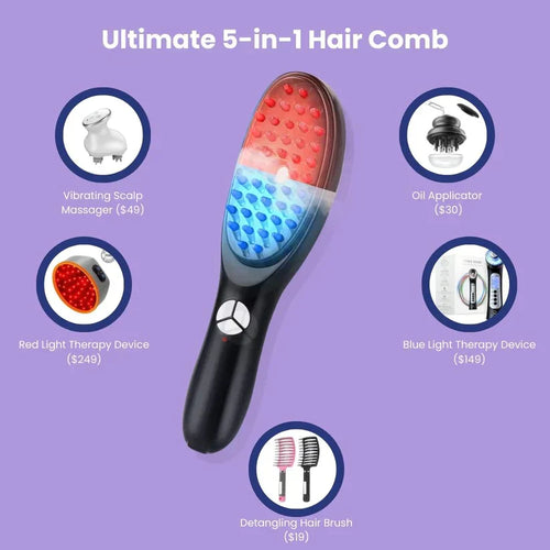 HairVitality Pro | Electric Hair Revitalizer