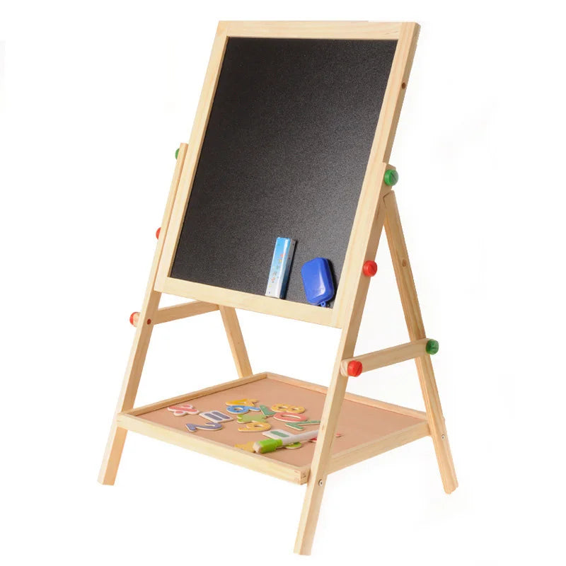 Professional Double-Sided Art Easel for Creative Projects