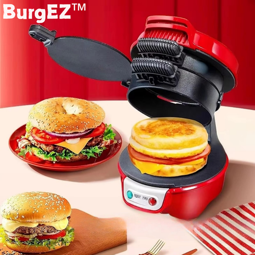 Instant Burger Maker - Quick Cooking Appliance [Last Day Discount]