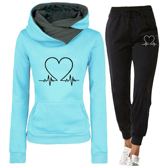 Cozy Luxe - Stylish and Warm Jogging Set