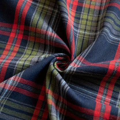 Charming Plaid Couch Protector for Cozy Living Spaces