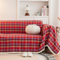 Berry Plaid
