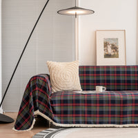 Navy Plaid