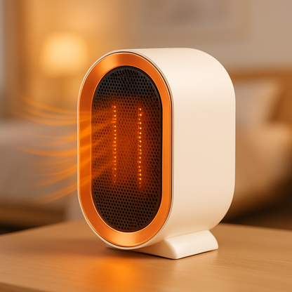 Portable Ceramic Heater – Silent Operation with Fast Heating