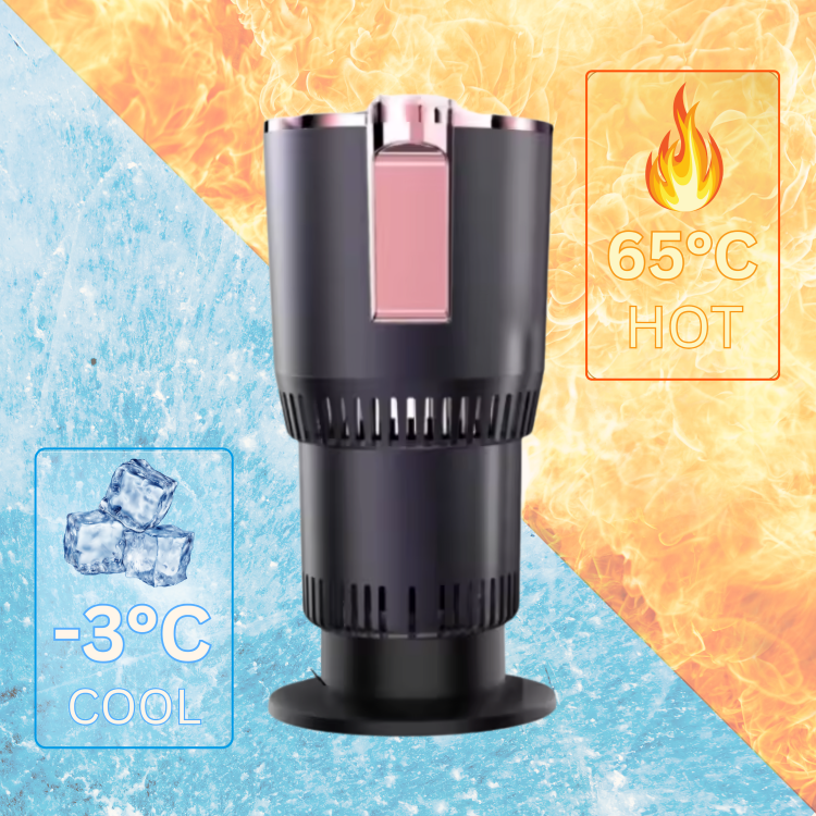 ChillNHeat™ | Instant Hot or Cold Beverage Anywhere!