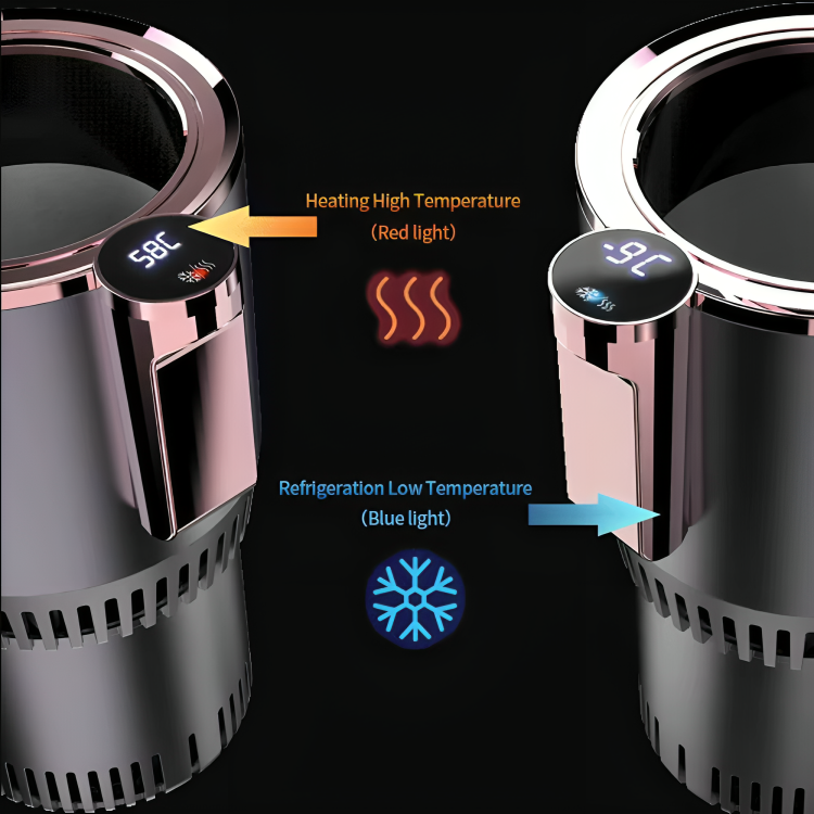 ChillNHeat™ | Instant Hot or Cold Beverage Anywhere!