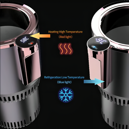 ChillNHeat™ | Instant Hot or Cold Beverage Anywhere!