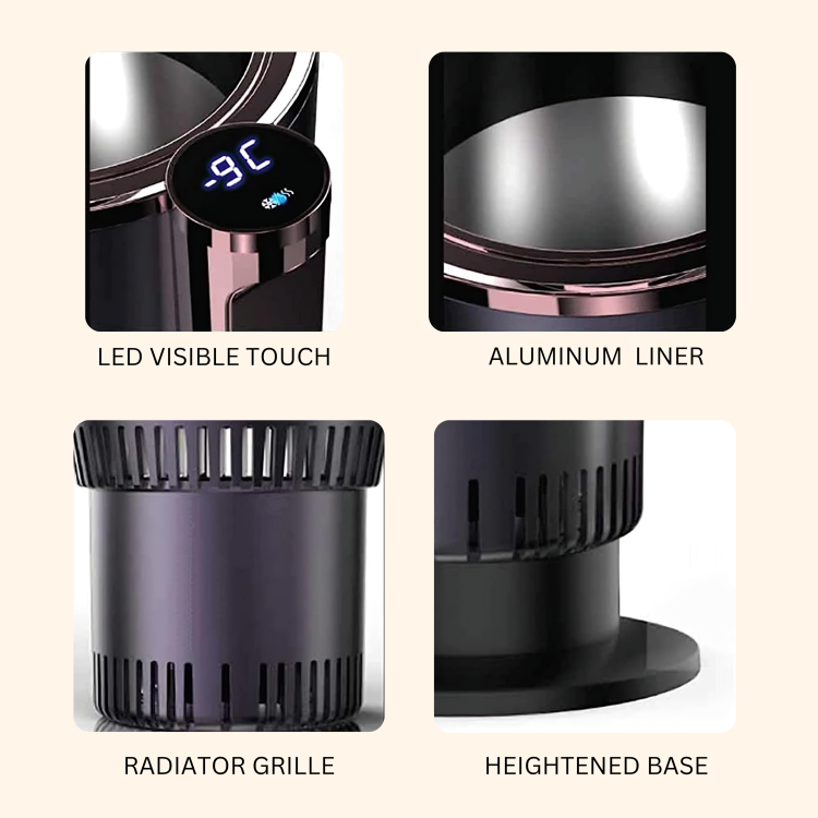 ChillNHeat™ | Instant Hot or Cold Beverage Anywhere!