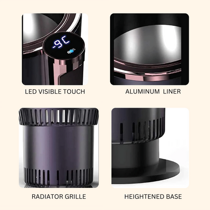 ChillNHeat™ | Instant Hot or Cold Beverage Anywhere!