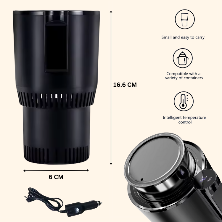 ChillNHeat™ | Instant Hot or Cold Beverage Anywhere!