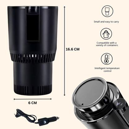 ChillNHeat™ | Instant Hot or Cold Beverage Anywhere!