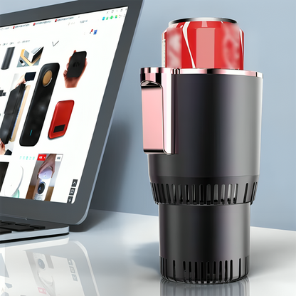 ChillNHeat™ | Instant Hot or Cold Beverage Anywhere!