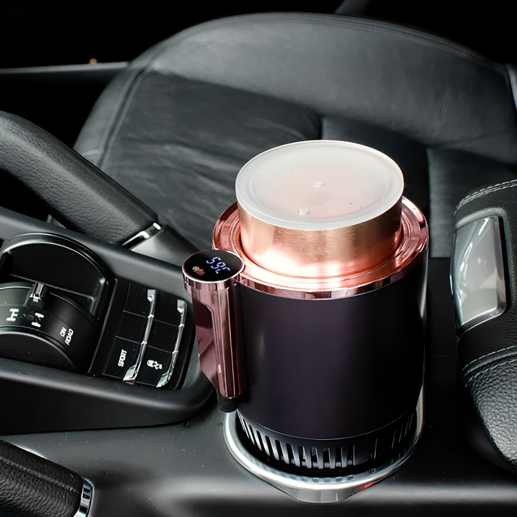 ChillNHeat™ | Instant Hot or Cold Beverage Anywhere!