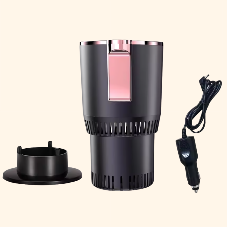 ChillNHeat™ | Instant Hot or Cold Beverage Anywhere!