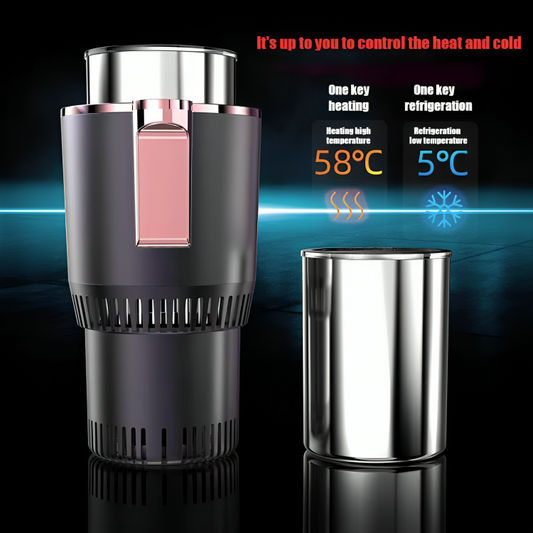 ChillNHeat™ | Instant Hot or Cold Beverage Anywhere!