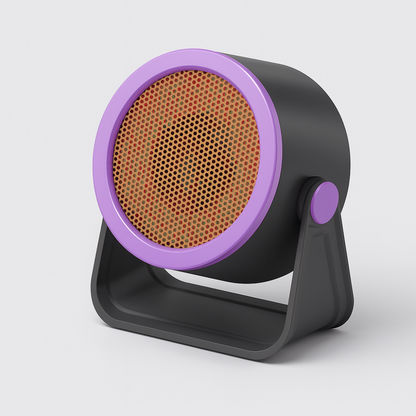 Compact Electric Heater for Quick Heating