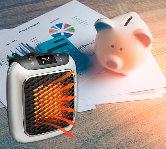 Energy Efficient Electric Heater – Eco-Friendly Warmth Solution