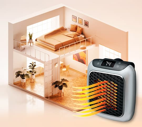 Energy Efficient Electric Heater – Eco-Friendly Warmth Solution