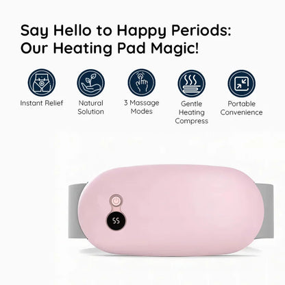 ComfortWave Heating Pad for Menstrual Relief