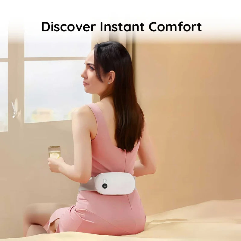 ComfortWave Heating Pad for Menstrual Relief