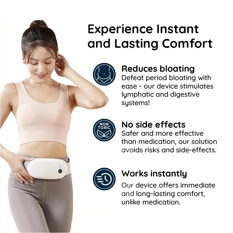 ComfortWave Heating Pad for Menstrual Relief