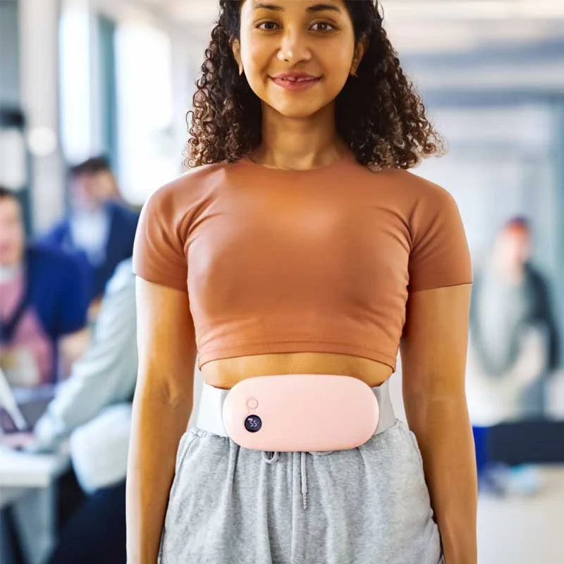 ComfortWave Heating Pad for Menstrual Relief