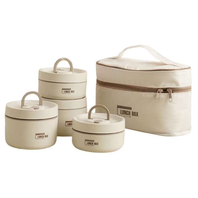 Insulated Lunch Container for Keeping Meals Warm