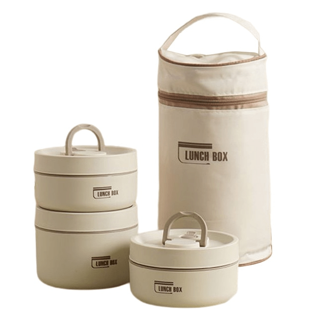 Insulated Lunch Container for Keeping Meals Warm