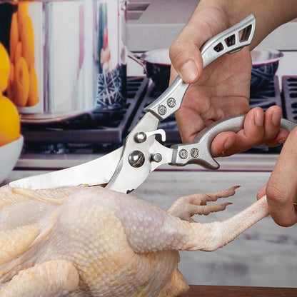 Stainless Steel Heavy-Duty Scissors for Bone Cutting