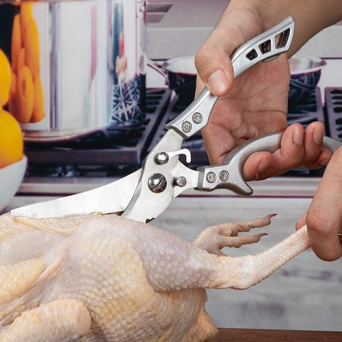 Stainless Steel Heavy-Duty Scissors for Bone Cutting