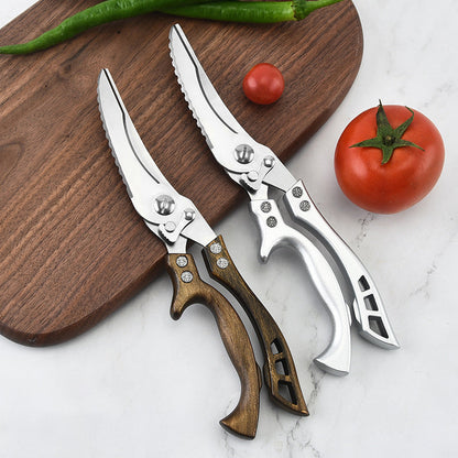 Stainless Steel Heavy-Duty Scissors for Bone Cutting