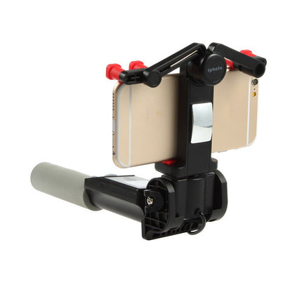 360° Rotating Selfie Stick with Bluetooth Remote Control