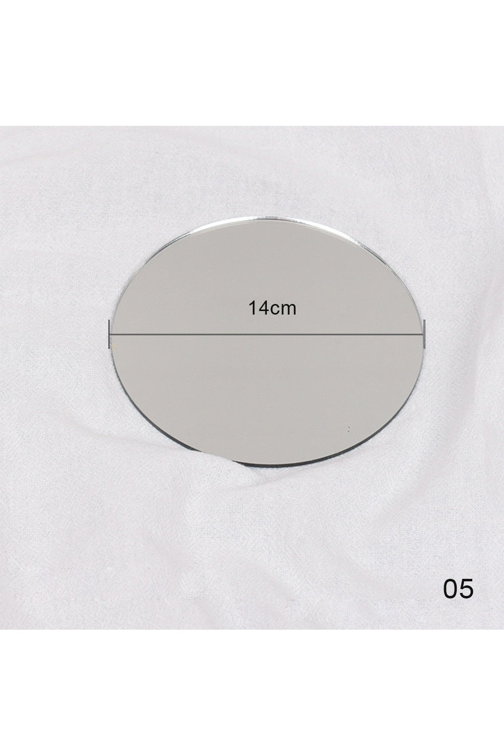 Stylish Acrylic Wall Mirror for Modern Décor