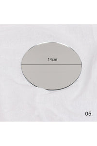 Silver round-5.5