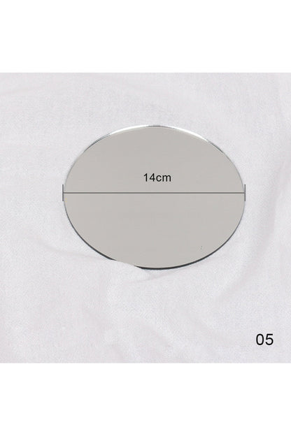 Stylish Acrylic Wall Mirror for Modern Décor